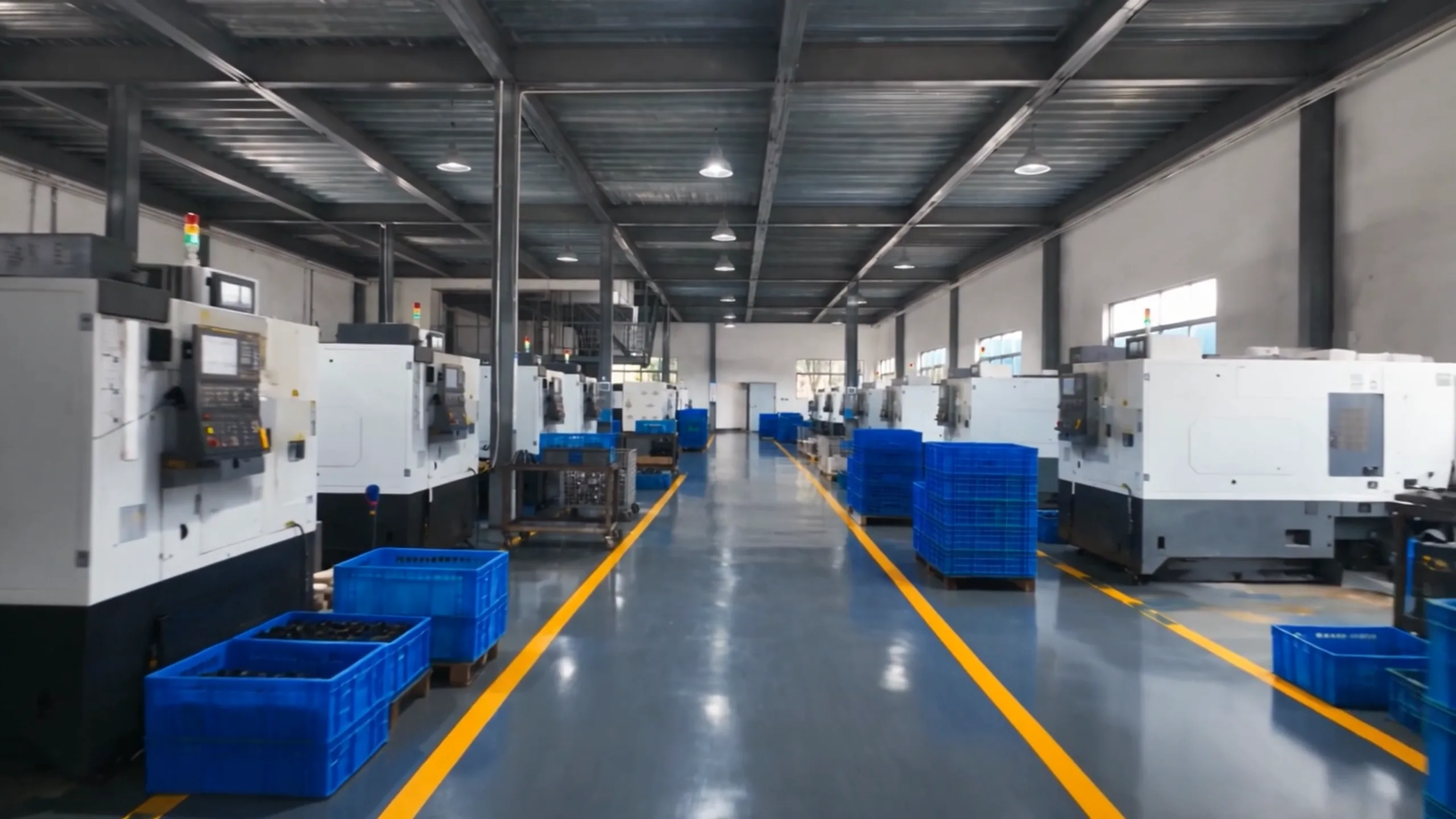کارگاه ماشینکاری CNC