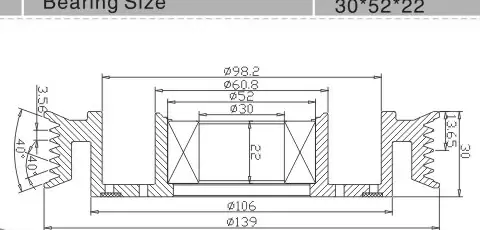 SH-1002 Dimension Drawing
