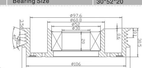 SH-1008 نقشه ابعاد