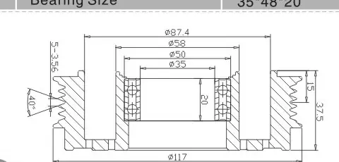 SH-1014 Dimension Drawing