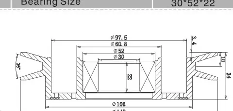 SH-1023 Dimension Drawing