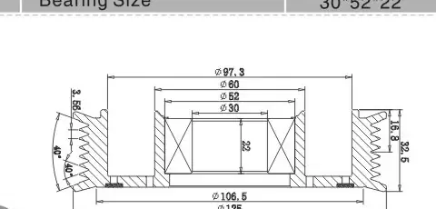 SH-1024 Dimension Drawing