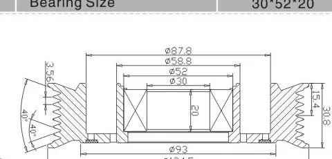SH-1028 نقشه ابعاد