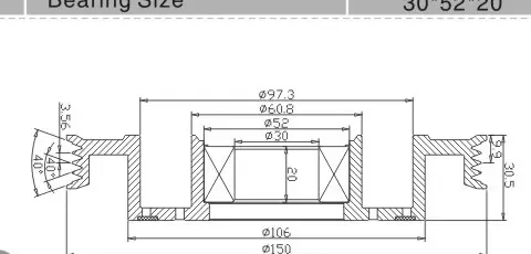 SH-1029 نقشه ابعاد
