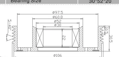 SH-1032 Plan coté