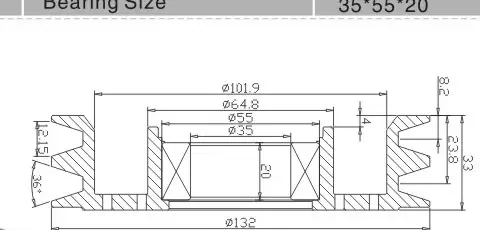 SH-1042 Plan coté