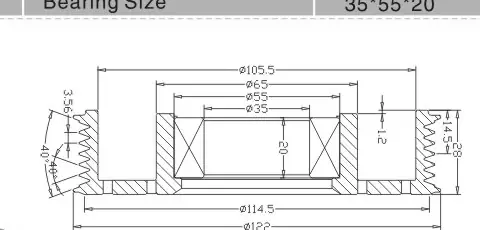 SH-1047 نقشه ابعاد