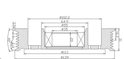 SH-1051 Plan coté