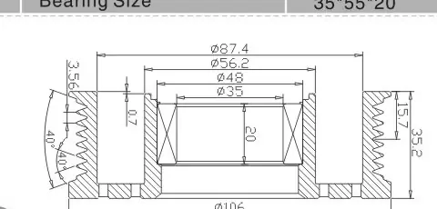 SH-1055 نقشه ابعاد