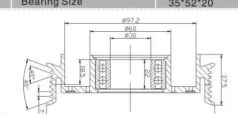 SH-1063 نقشه ابعاد
