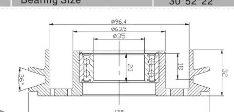 SH-1064 نقشه ابعاد