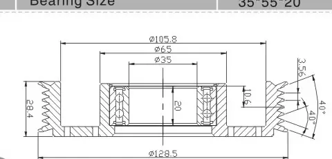 SH-1065 Plan coté
