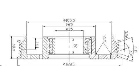 SH-1066 نقشه ابعاد