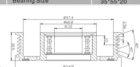 SH-1067 نقشه ابعاد