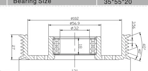 SH-1073 Dimension Drawing