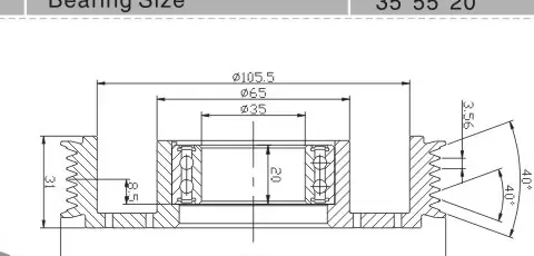 SH-1079 نقشه ابعاد