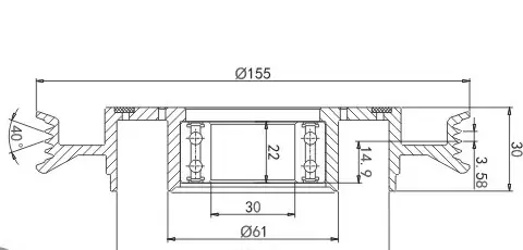 SH-1086 نقشه ابعاد