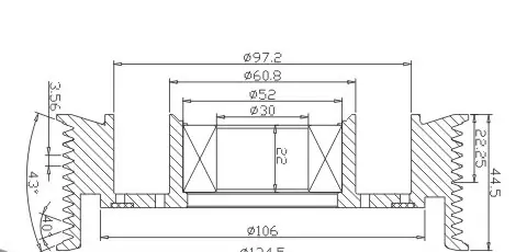 SH-2021 نقشه ابعاد