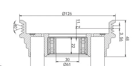 SH-2031 نقشه ابعاد