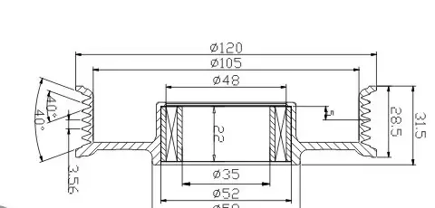 SH-3041 Plan coté