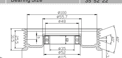 SH-3044 نقشه ابعاد