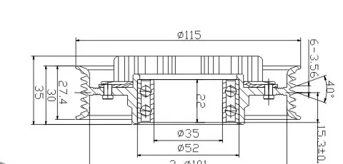 SH-3046 نقشه ابعاد