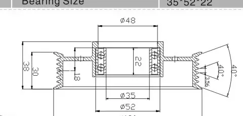 SH-3047 نقشه ابعاد