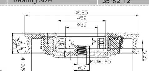 SH-3055 Plan coté