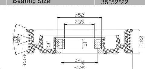 SH-3058 Plan coté