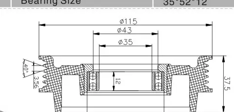 SH-3060 Dimension Drawing