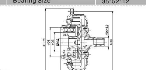 SH-3067 نقشه ابعاد