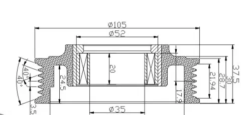 SH-3071 Plan coté
