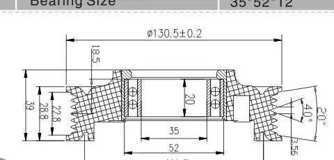 SH-3075 نقشه ابعاد