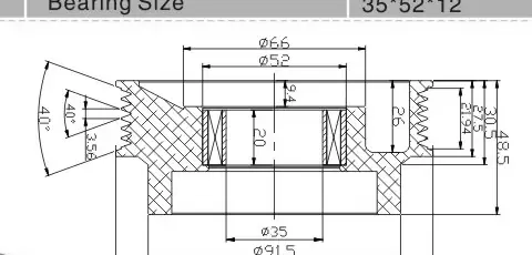 SH-3077 رسم الأبعاد