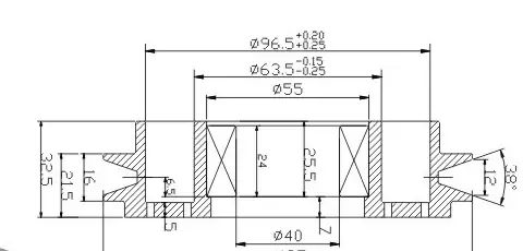 SH-4001 رسم الأبعاد