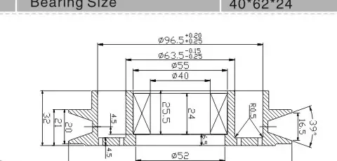 SH-4003 نقشه ابعاد