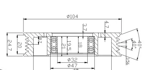 SH-4006 Dimension Drawing