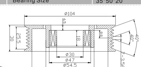 SH-4010 نقشه ابعاد