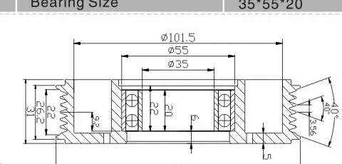 SH-4013 نقشه ابعاد