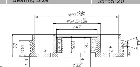 SH-4014 Plano de dimensiones