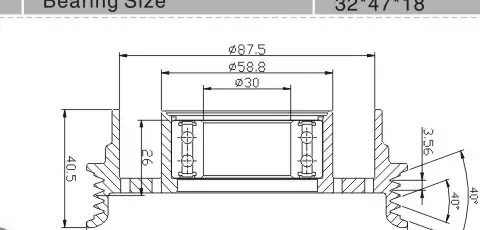 SH-4015 رسم الأبعاد