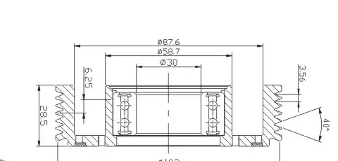 SH-4021 نقشه ابعاد