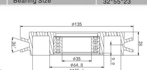 SH-4027 نقشه ابعاد