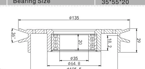 SH-4028 Plano de dimensiones