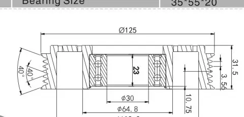 SH-4030 Plan coté