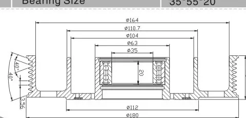 SH-4035 Dimension Drawing