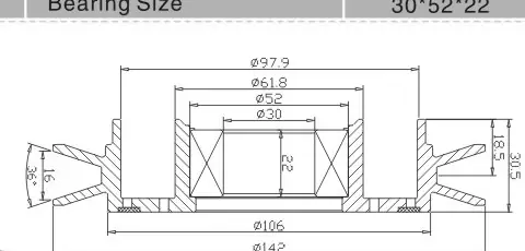 SH-4038 نقشه ابعاد