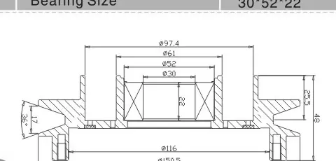 SH-4040 رسم الأبعاد