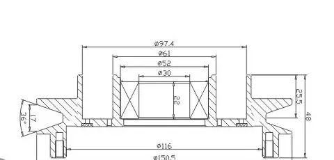 SH-4041 رسم الأبعاد