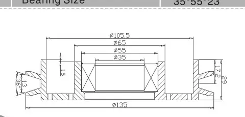 SH-4044 رسم الأبعاد